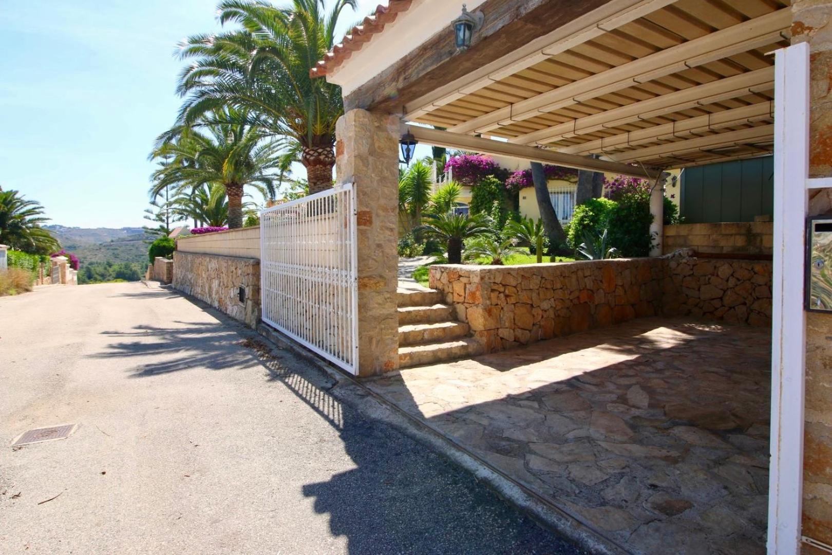 Bellavista Mm Villa Denia Exterior photo